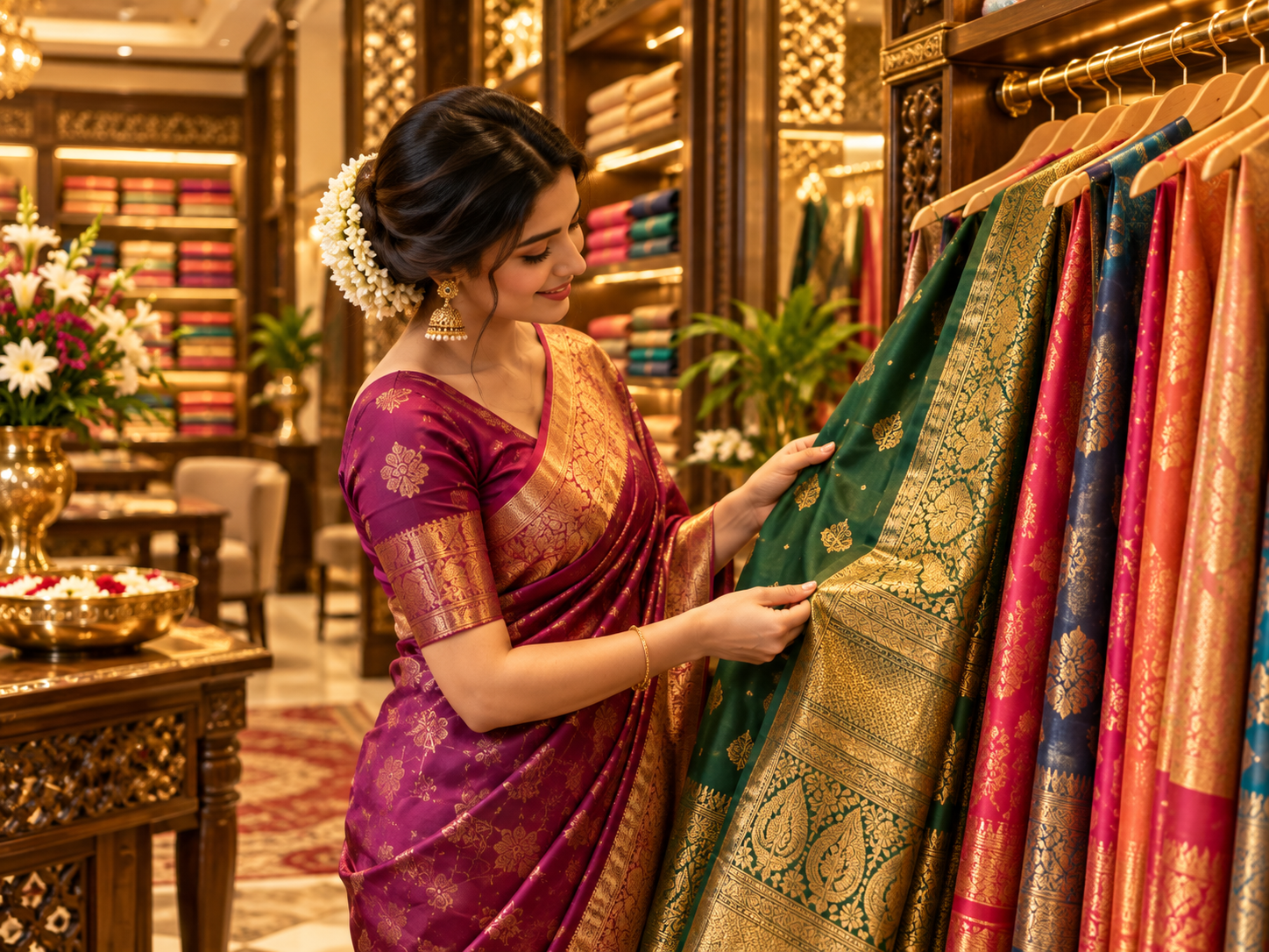 Festive sarees collection
