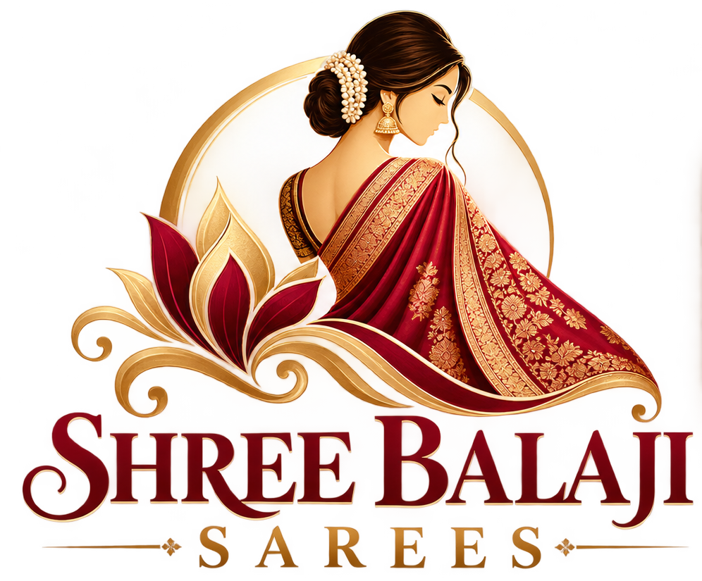 Shree Balaji Sarees Logo
