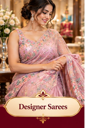 Designer sarees