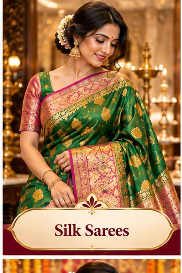 Silk sarees