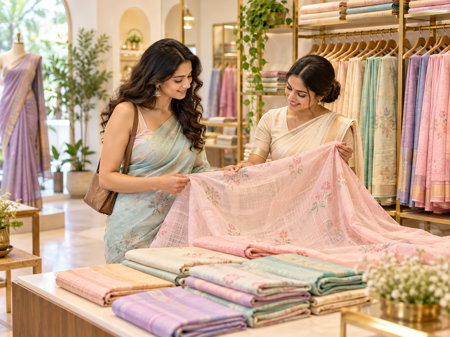 Party wear sarees collection