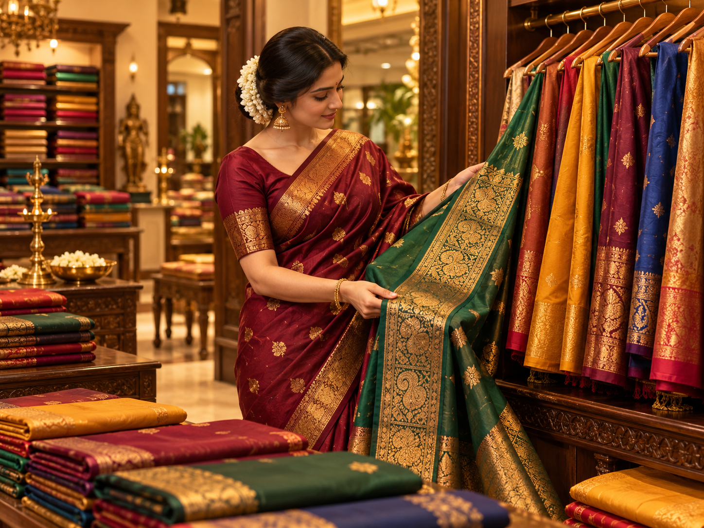 Designer sarees collection
