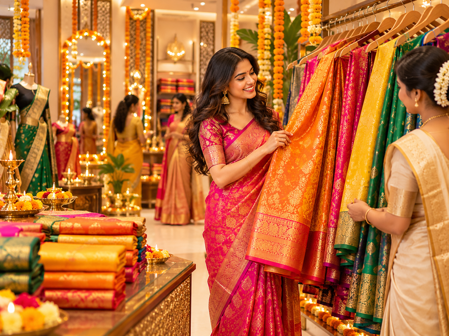 Everyday and lightweight sarees